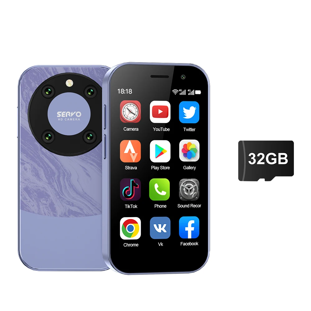 purple N 32GBTF card