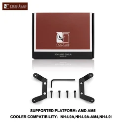 Kit Montaje Noctua NM-AM5 – Soporte Disipador NH-L9a/L9i para CPU