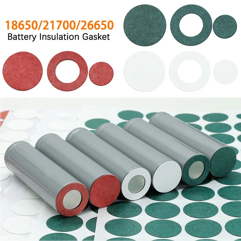 50 ~ 5000 Uds junta de aislamiento 18650 21700 26650 paquete de batería papel de cebada adhesivo celular con pegamento almohadillas aisladas de electrodos de pescado - imagen 4