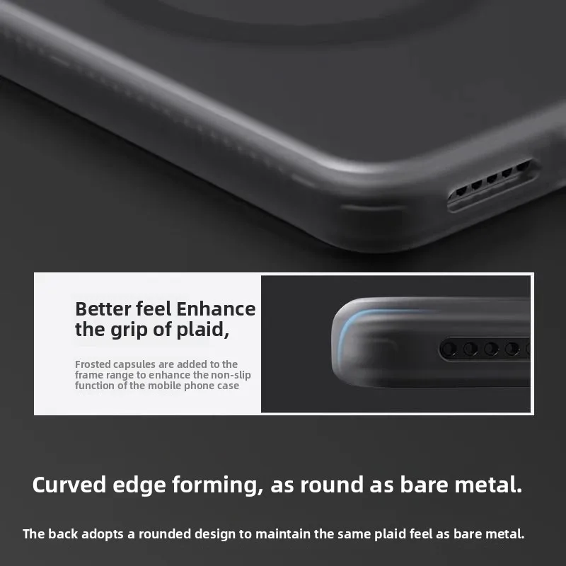 Funda para VIVO X300 Pro X200 Ultra lujo armadura mate Magsafe cubierta magnética para VIVO X 300 Funda de carga inalámbrica a prueba de golpes - imagen 5