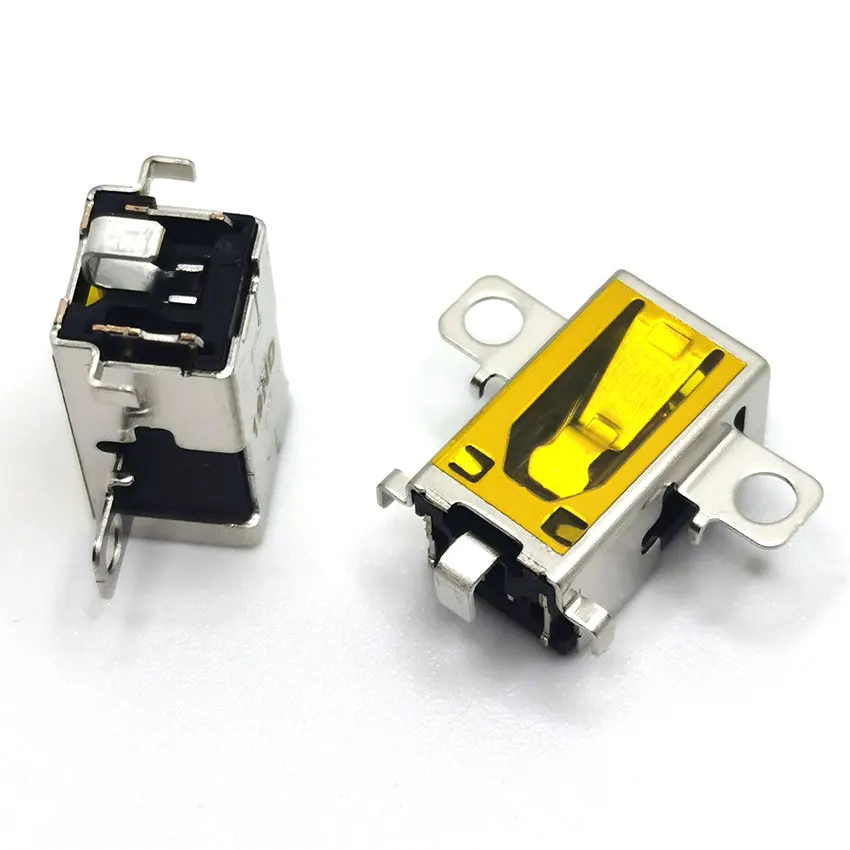 1-20 piezas conector de alimentación CC para Lenovo IdeaPad 3-14itl6 14ada6 14 Alc6 puerto de carga de DC-IN para ordenador portátil conector DC enchufe para ordenador portátil - imagen 4