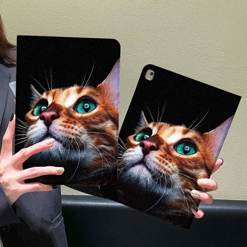 Funda para tableta con dibujos animados de gato para Huawei Honor Tab Magic Pad GT 6 X9 X8A X8 V8 V7 9 8 2 3 13,3 10 Pro pulgadas