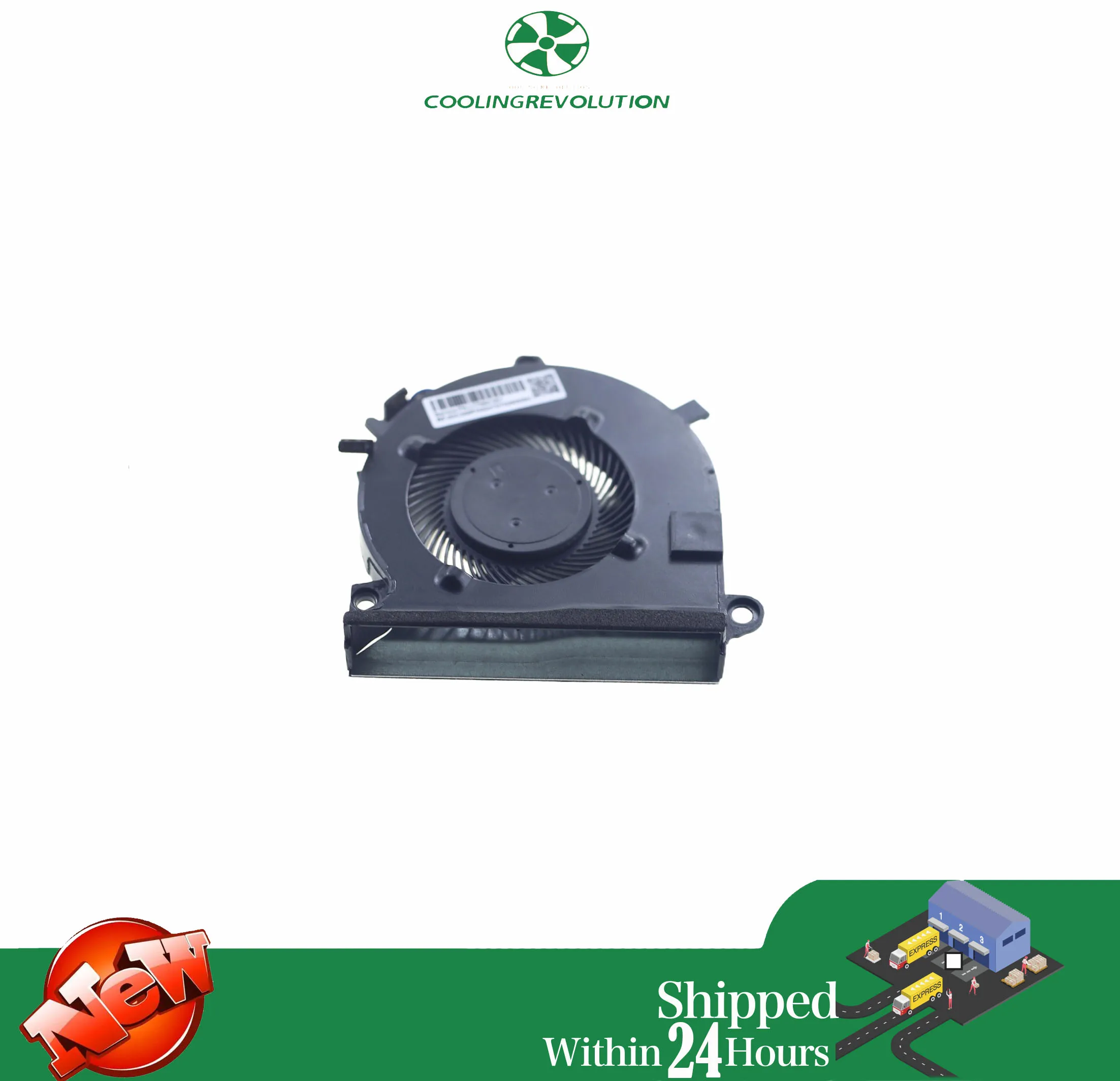 Ventilador CPU HP Pavilion Gaming 15-EC – Nuevo Alto Flujo - imagen 5