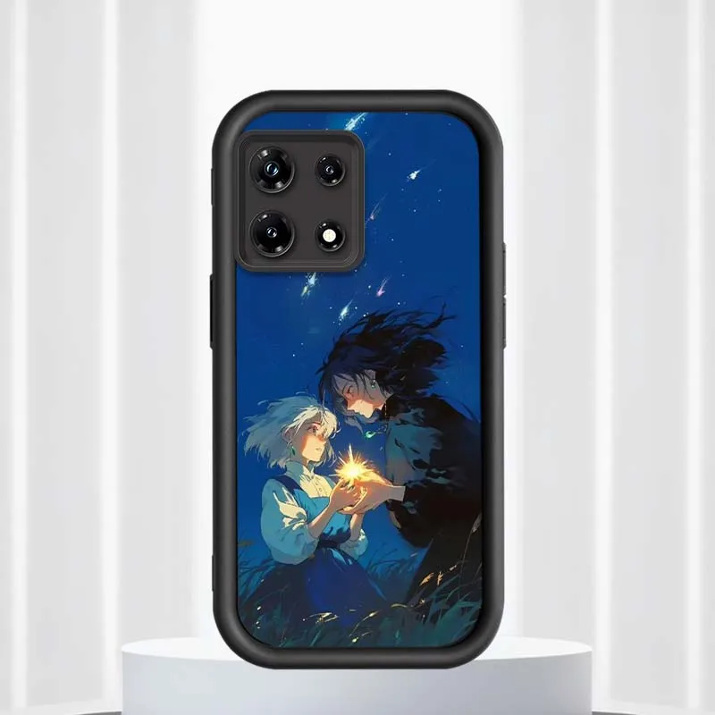 Castillo de corte Anime para Infinix Tecno Pova Spark 3 4 5 6 Go 7 7T 10 10C 20 20C 30 30C Pro Plus Neo Eye escalera funda de teléfono - imagen 5