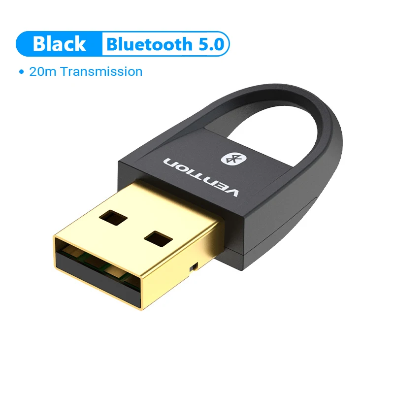 Bluetooth 5.0 Black