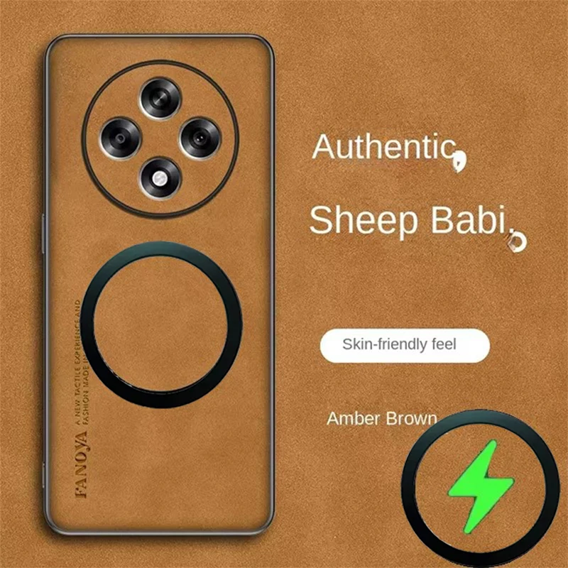 Funda Magnética OPPO Reno / Realme – Carga Inalámbrica - imagen 5