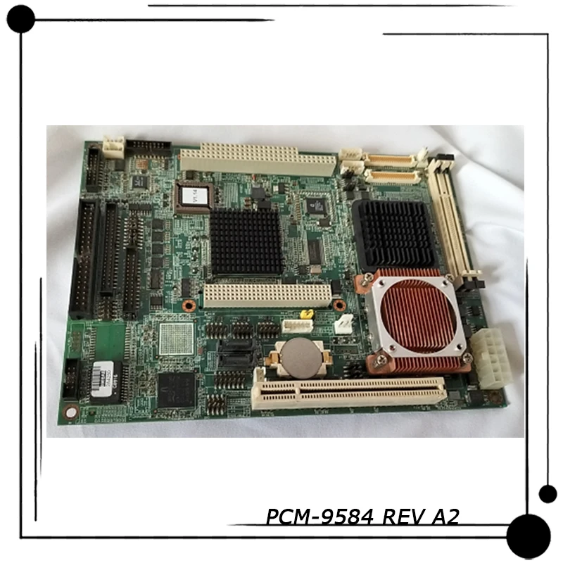 PCM-9584 REV A2 PCM-9584F Placa base industrial original antes del envío Prueba perfecta - imagen 2