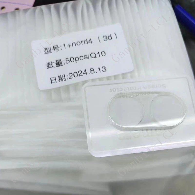 Lente de cámara Integral 3D para OnePlus Nord 4, cristal templado en OnePlus Nord 4, One Plus, Nord4, película protectora de pantalla trasera de 6,74" - imagen 4