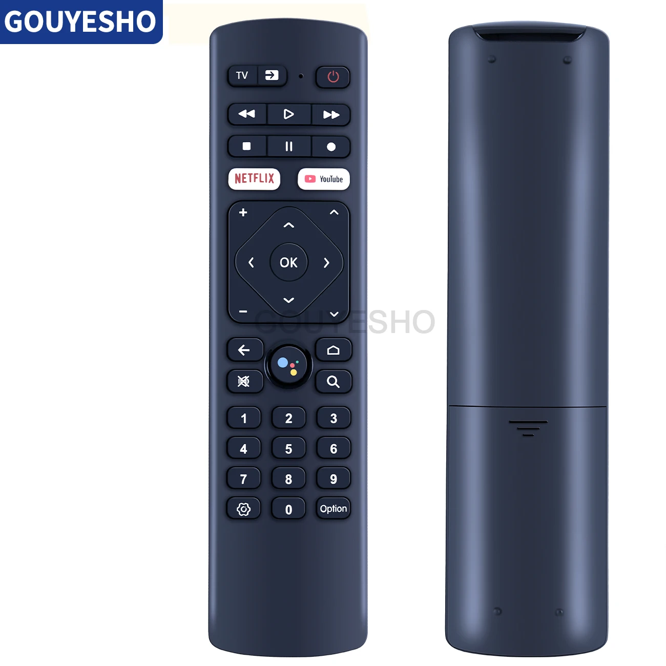 Nuevo Control remoto por voz de repuesto para Elsys Streaming Box 4K ETRI02 B13-B - imagen 2