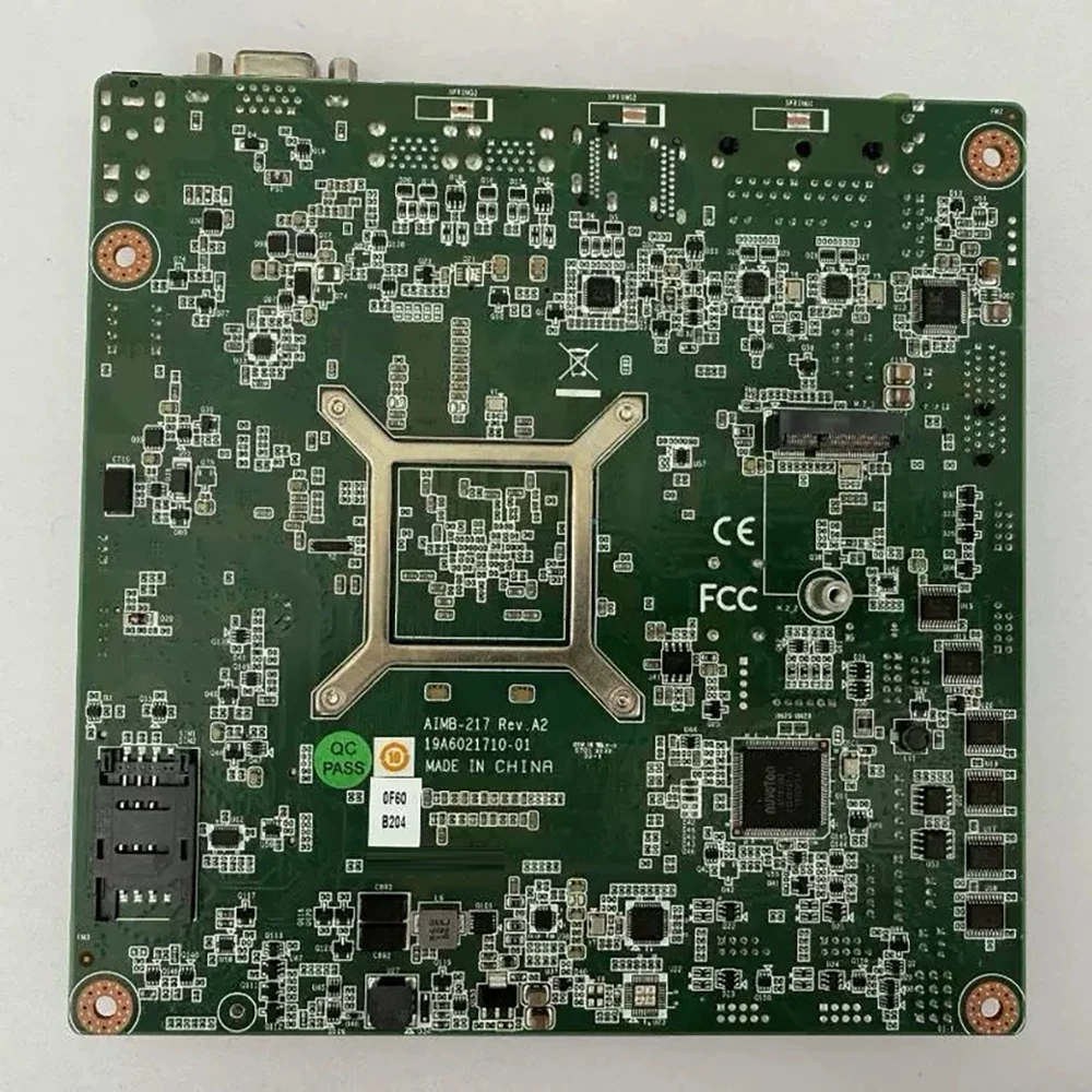 AIMB-217 REV.A2 Placa base de control industrial AIMB217N2003-T - imagen 2