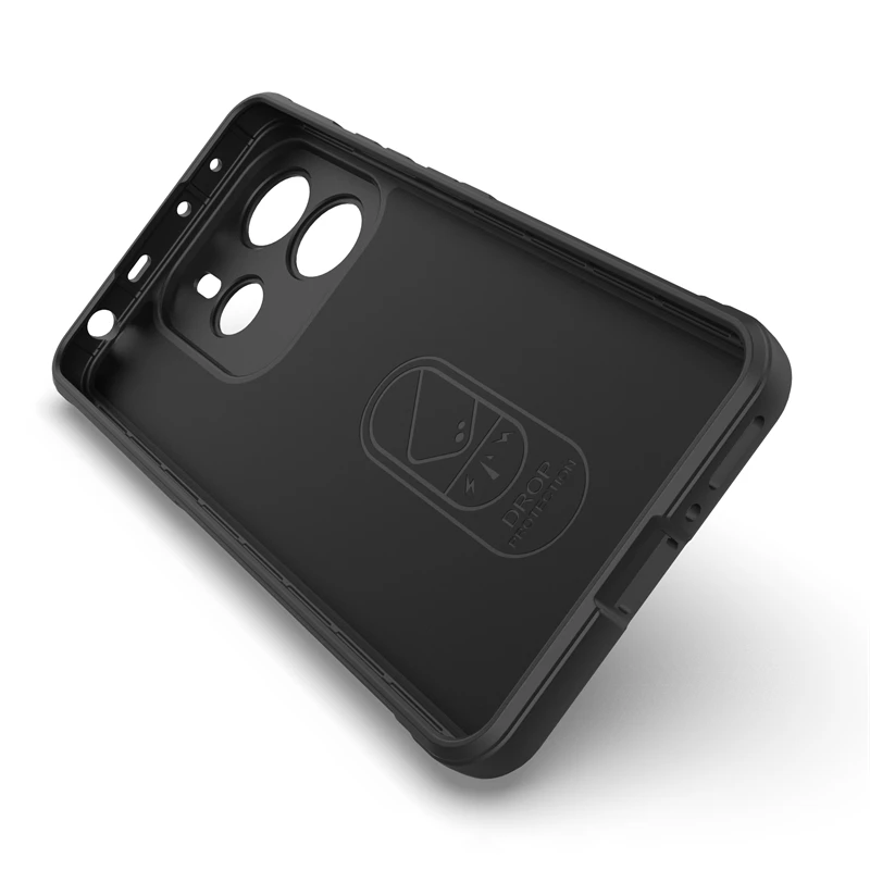 Para Xiaomi Redmi Note 14 funda de silicona líquida Redmi Note 14 funda de goma a prueba de golpes protección Fushion Redmi Note 14 Pro Plus - imagen 4