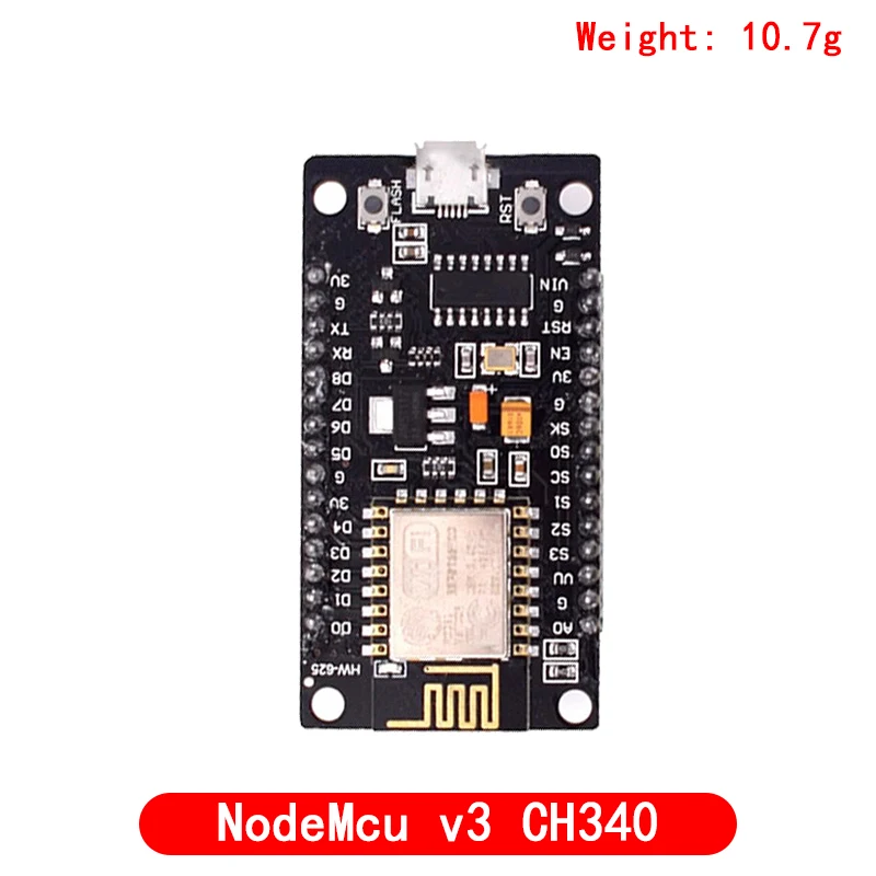 Módulo inalámbrico CH340/CP2102/CH9102X NodeMcu V3 V2 Lua WIFI Placa de desarrollo de Internet de las cosas basada en ESP8266 ESP-12E - imagen 4