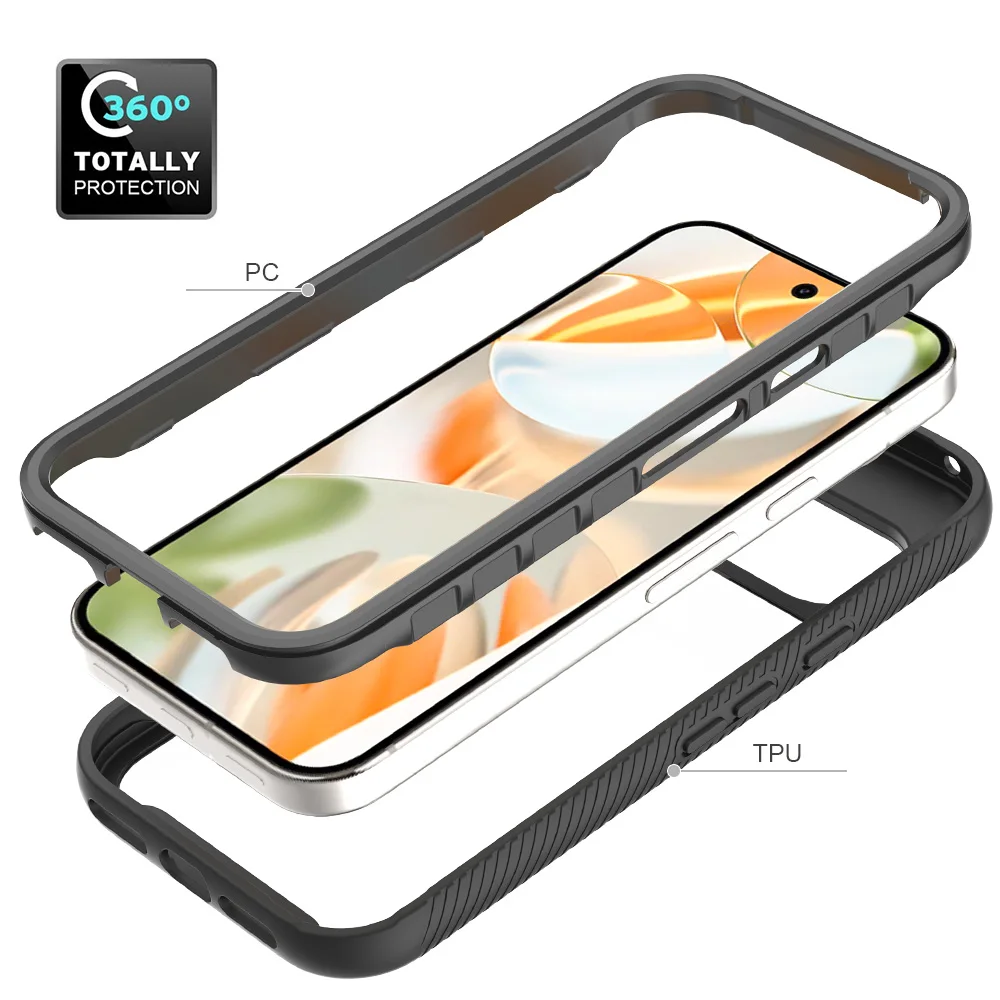 Funda para Google Pixel 10 9 Pro XL 9A PC TPU borde suave adsorción de golpes diseño de parachoques cubierta para Google Pixel10 Pro Pixel 10Pro XL - imagen 4