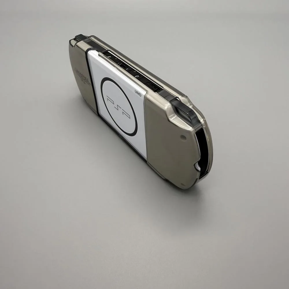 Funda de silicona TPU de alta calidad para Sony PlayStation portátil/PSP2000, funda protectora de cristal suave para consola de juegos - imagen 3