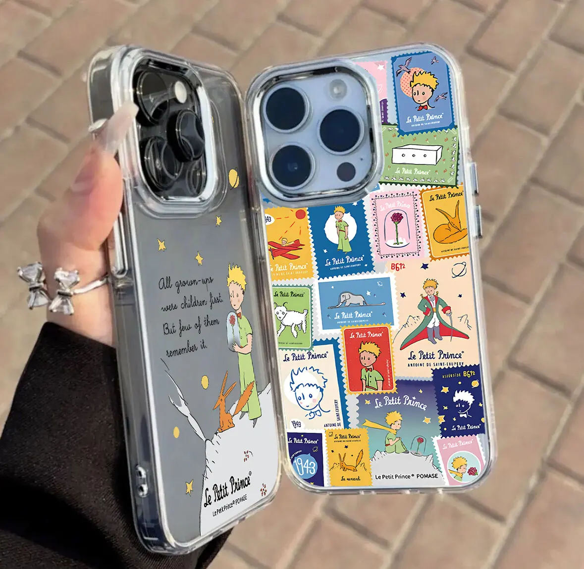 Preciosa funda de teléfono de Los Principios de dibujos animados para Oppo Find A5X A5 F29 X8 A60 A3X A3 A2 A78 A98 A79 A78 A59 A58 A38 A76 A17 Pro 4G 5G - imagen 3