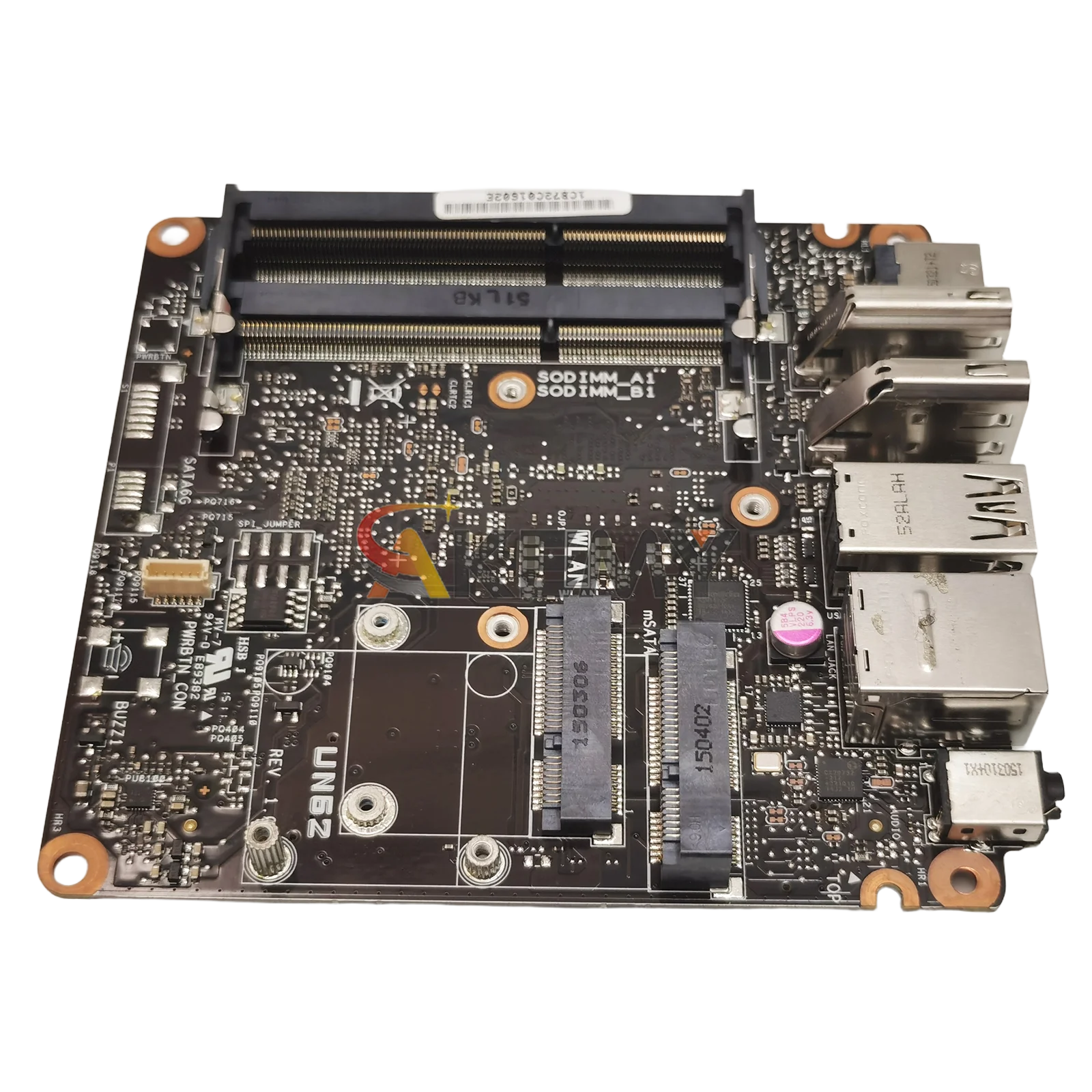 Placa base para ordenador portátil UN62 para ASUS VivoMini UN62 placa base para portátil con CPU I3 I5 I7 100% pruebas OK envío rápido de alta calidad - imagen 2