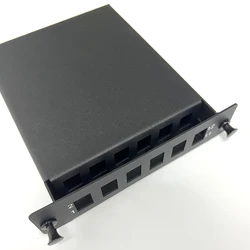 Casete Conexión MPO a LC para Caja Módulo Fibra Óptica