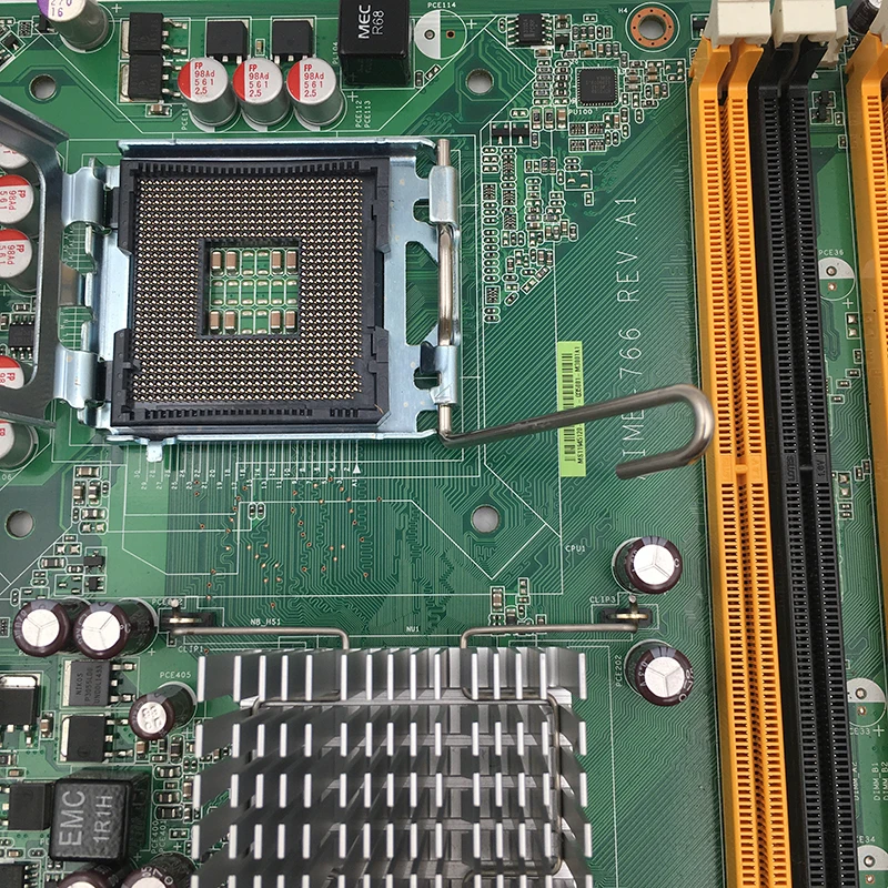 AIMB-766 Rev.A1 AIMB-766VG-00A1E para placa base de ordenador Industrial ADVANTECH alta calidad totalmente probado envío rápido AIMB-766VG - imagen 4