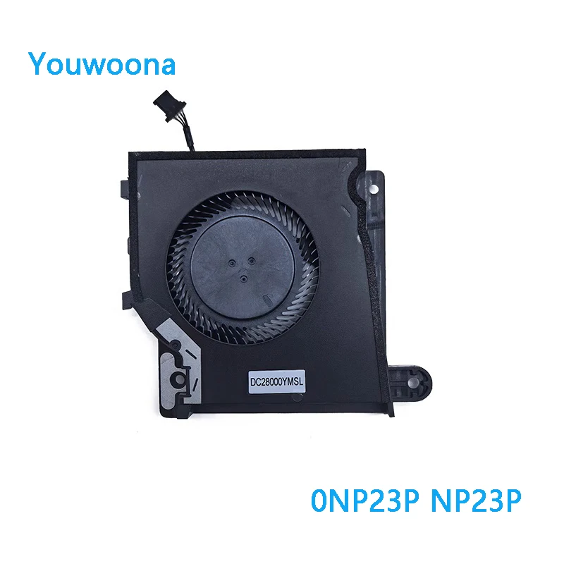 Nuevo ventilador de refrigeración de CPU para ordenador portátil Original para DELL Alienware x17 R1 0NP23P