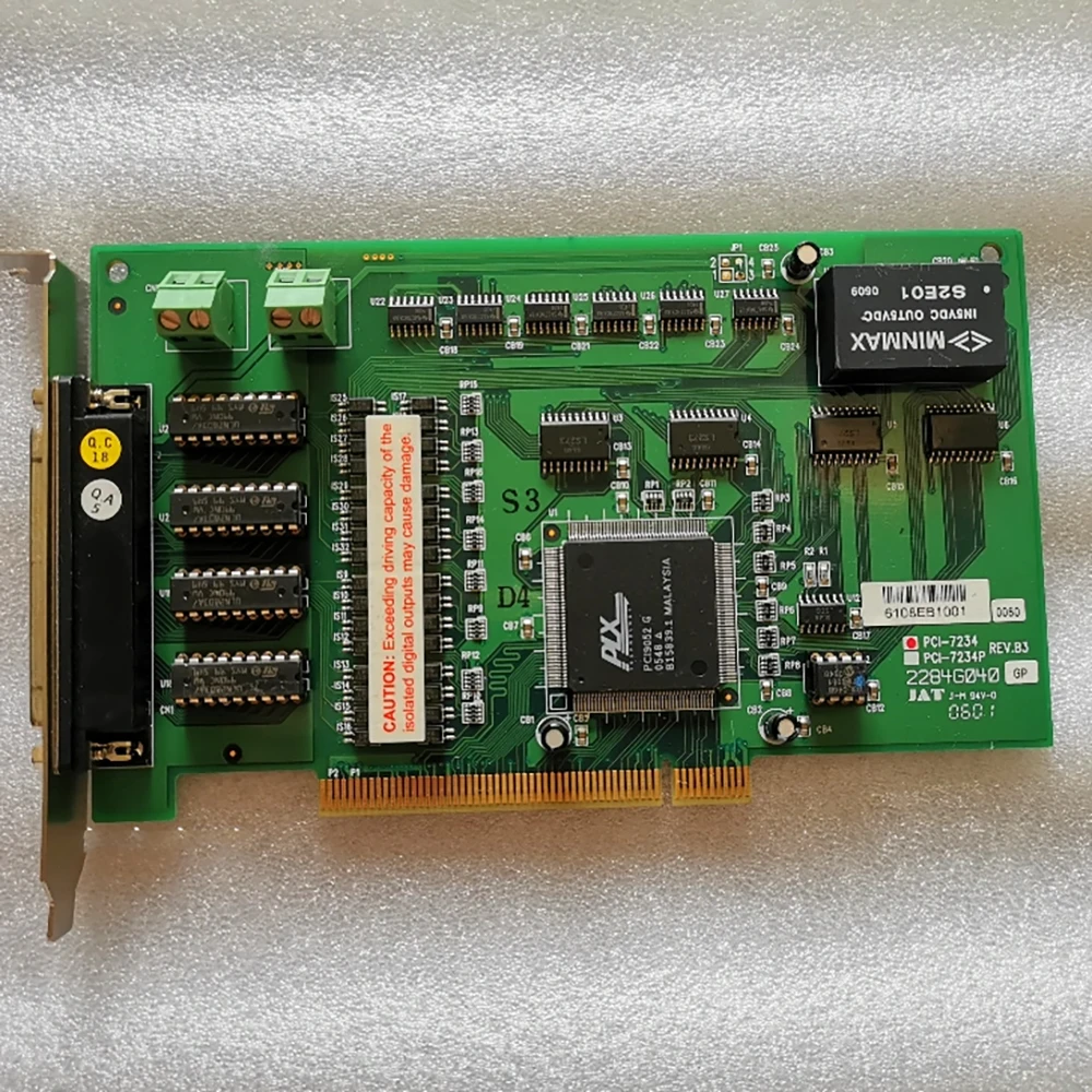 Tarjeta de control de aislamiento óptico PCI-7234 PCI-7234P REV.B3 - imagen 2
