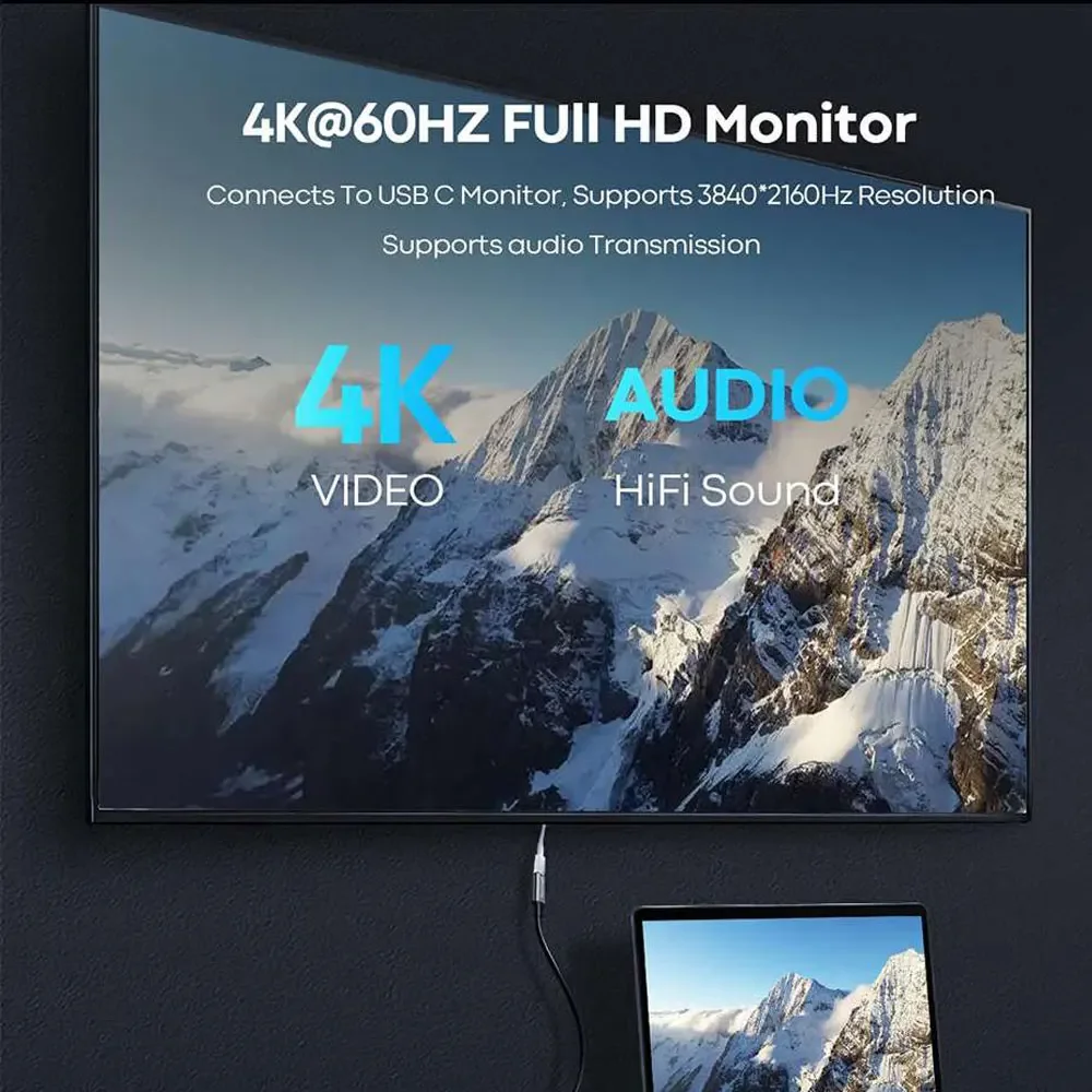 USB 3,2 20Gbps 48V 5A 240W USB C a tipo C 3,2 Gen2 Cable de transferencia de datos USB C SSD Cable de disco duro 4K 60Hz QC 3,0 carga rápida - imagen 4