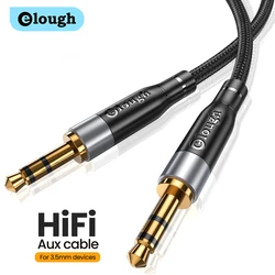 Elough Cable Jack 3.5mm Macho-Hembra para iPhone y Auriculares