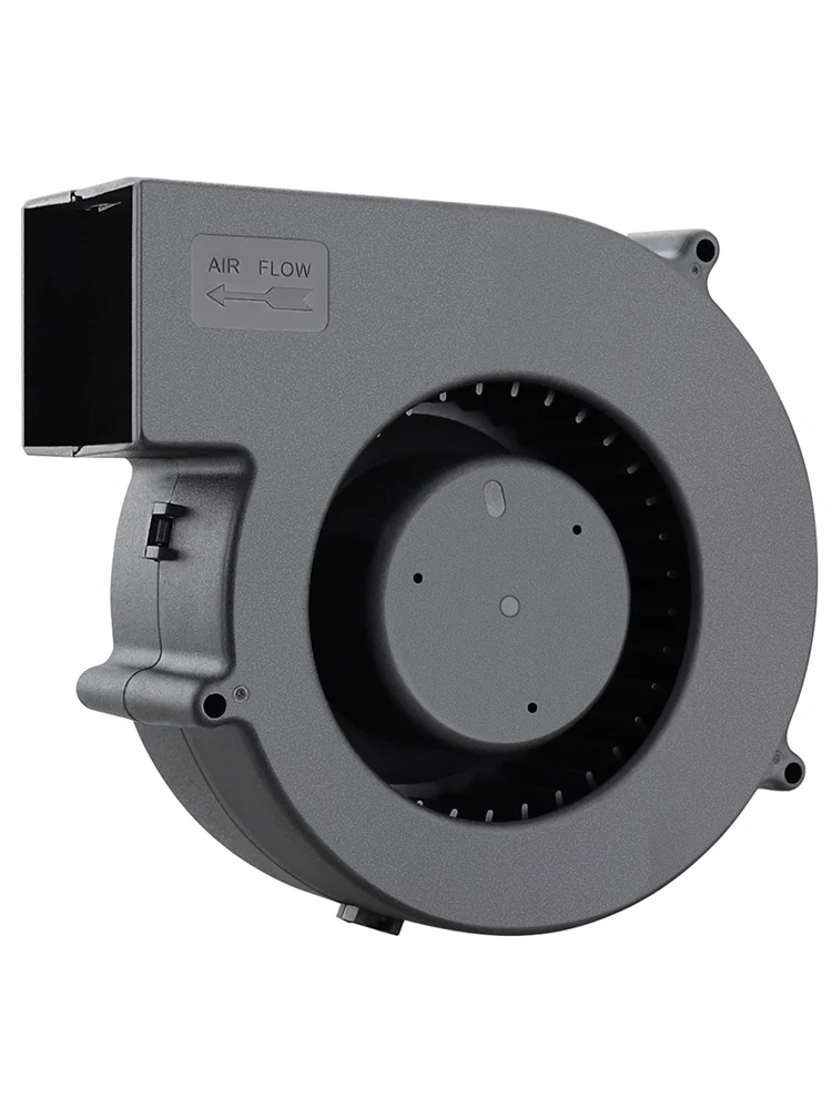 GDSTIME-ventilador Turbo de 140MM, 12V CC, 140x40MM, doble bola, sin escobillas, centrífugo, Radial, Industrial, portátil, 14040 - imagen 2