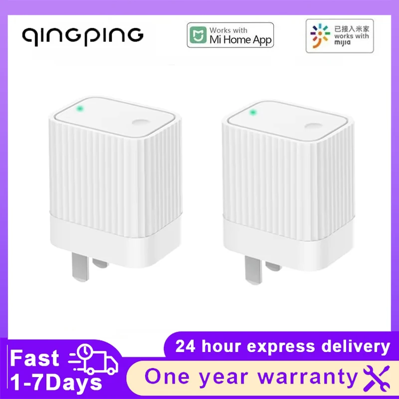 Qingping Bluetooth Hub de enlace Compatible con WIFI vista remota datos subdispositivo enlace inteligente dispositivo doméstico funciona con la aplicación Mi home Mijia - imagen 2