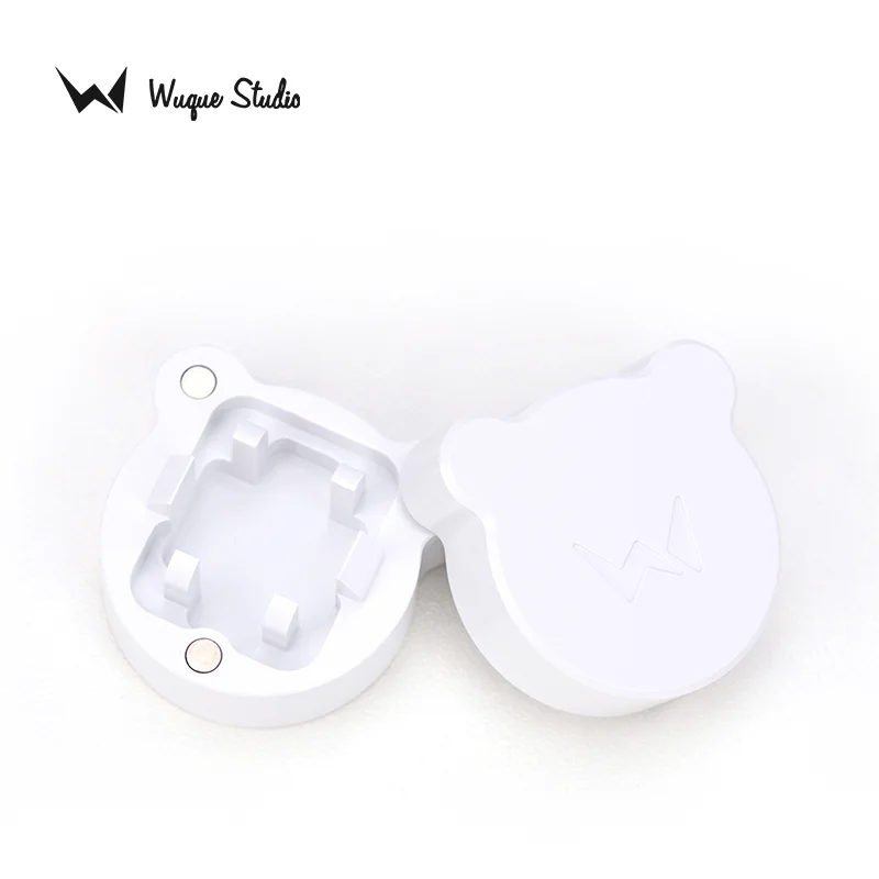 WuqueStudio Mini abridor de interruptor de oso magnético de aluminio para teclado mecánico Cherry Mx Kailh - imagen 2