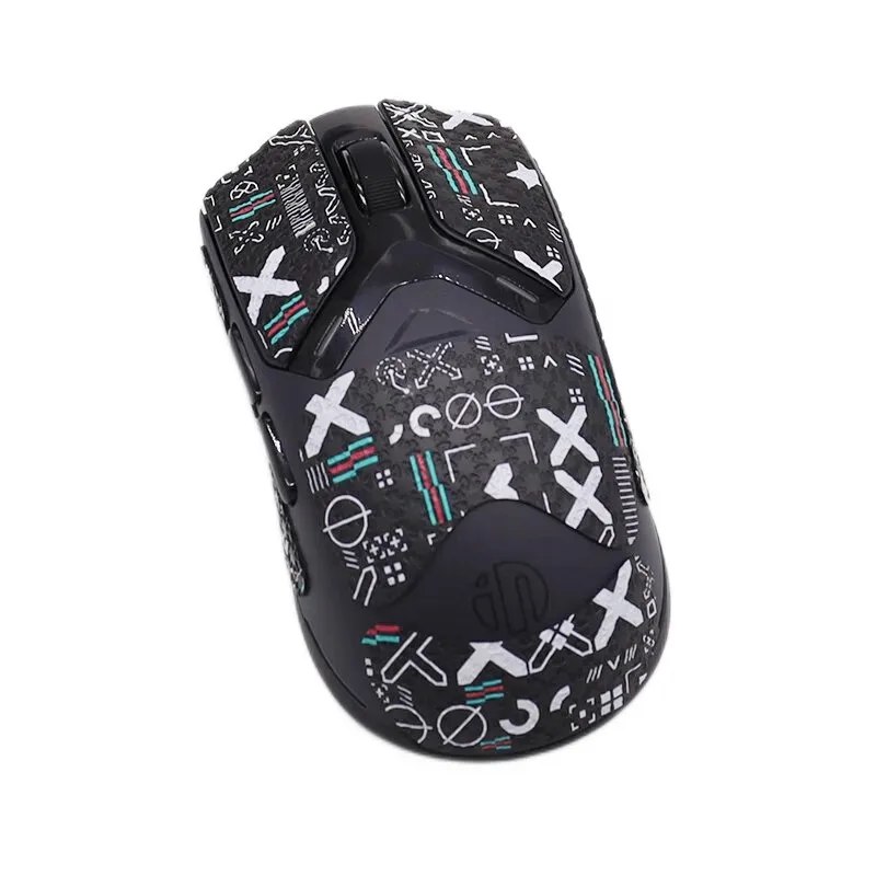 1 Juego de pegatinas de agarre antideslizantes para ratón ultrafino para ratones INPHIC IN10/IN10 PRO, cinta antisudor antideslizante, textura exquisita - imagen 2