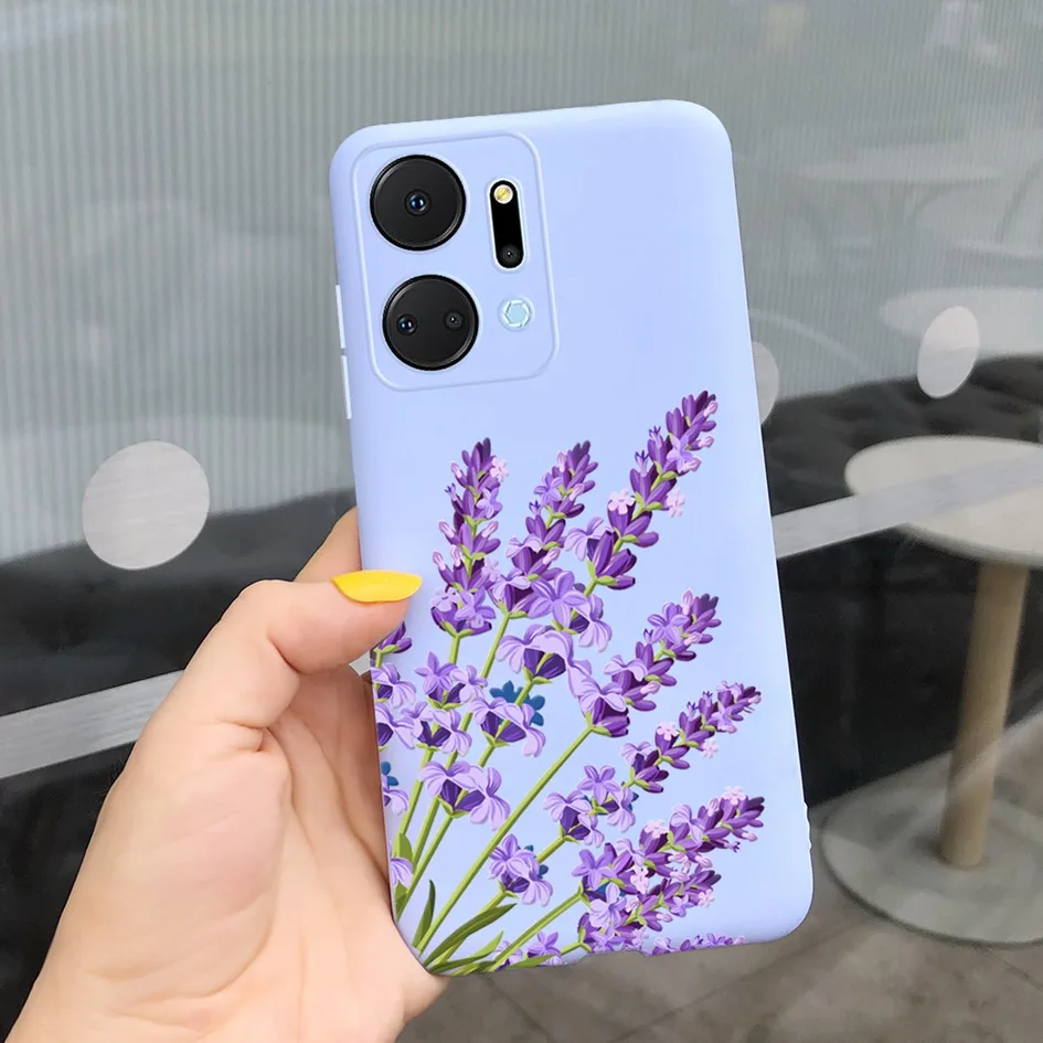 Para Honor X7a funda RKY-LX2 encantador Panda fundas de teléfono suaves para Honor X7 CMA-LX2 CMA-LX1 CMA-LX3 contraportada en HonorX7a 2023 Fundas - imagen 3