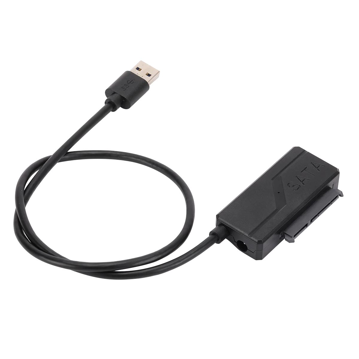 Cable Adaptador SATA USB - Conector SATA detallado