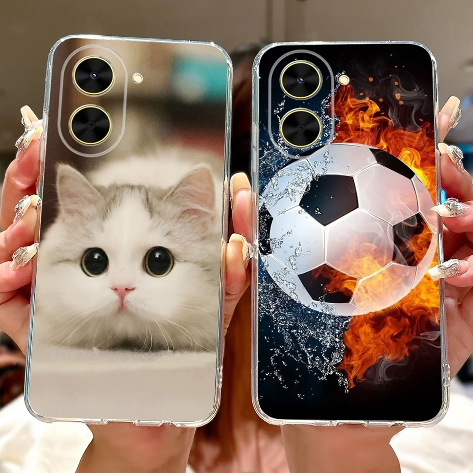 Para Xiaomi Redmi A5 4G funda 2025 nueva funda pintada de lujo funda de teléfono de silicona suave para Xiaomi Poco C71 C 71 RedmiA5 Fundas Coque - imagen 5