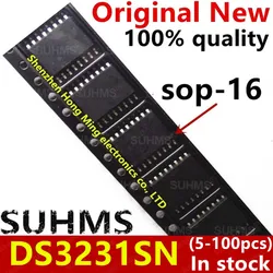 Chip DS3231SN RTC Reloj Tiempo Real Sop-16