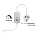 UK plug with dimmer