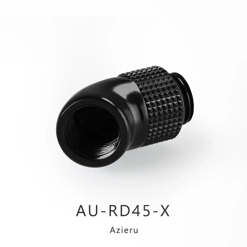 Azieru Fitting Giratorio Refrigeración Líquida PC 45°/90° - imagen 3