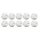 10pcs WHITE