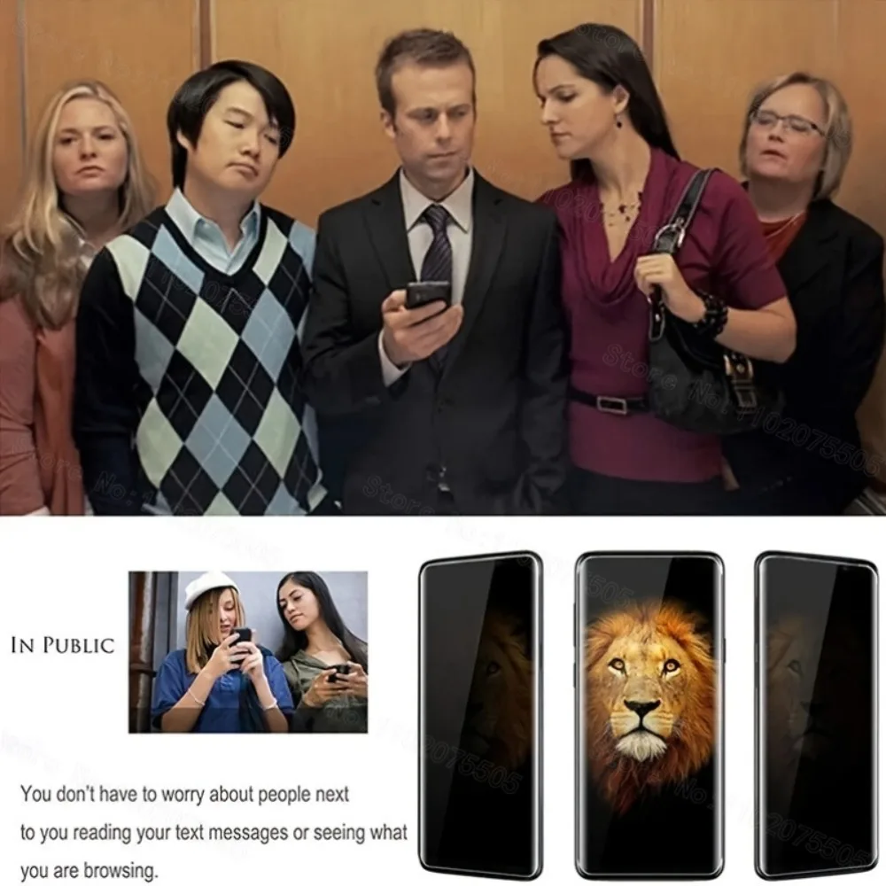 2 uds película de privacidad esmerilada para Honor 400 smart/400 pro/400 lite, poliuretano termoplástico, membrana suave, Protector de pantalla - imagen 4