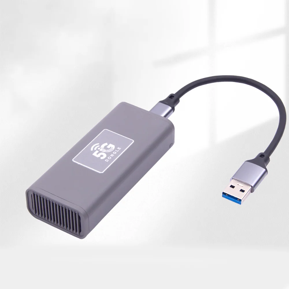 SDX55 USB Dongle tarjeta de red portátil Global LTE 4G 5G NSA SA USB3.1 5G CPE 2,52 Gbps para enrutador portátil Raspberry Pi