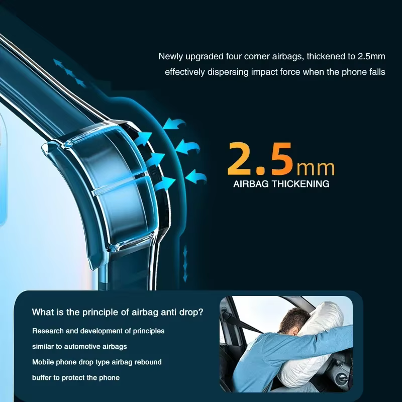 Huawei P60 Pro – Funda Silicona Antigolpes Transparente - imagen 2