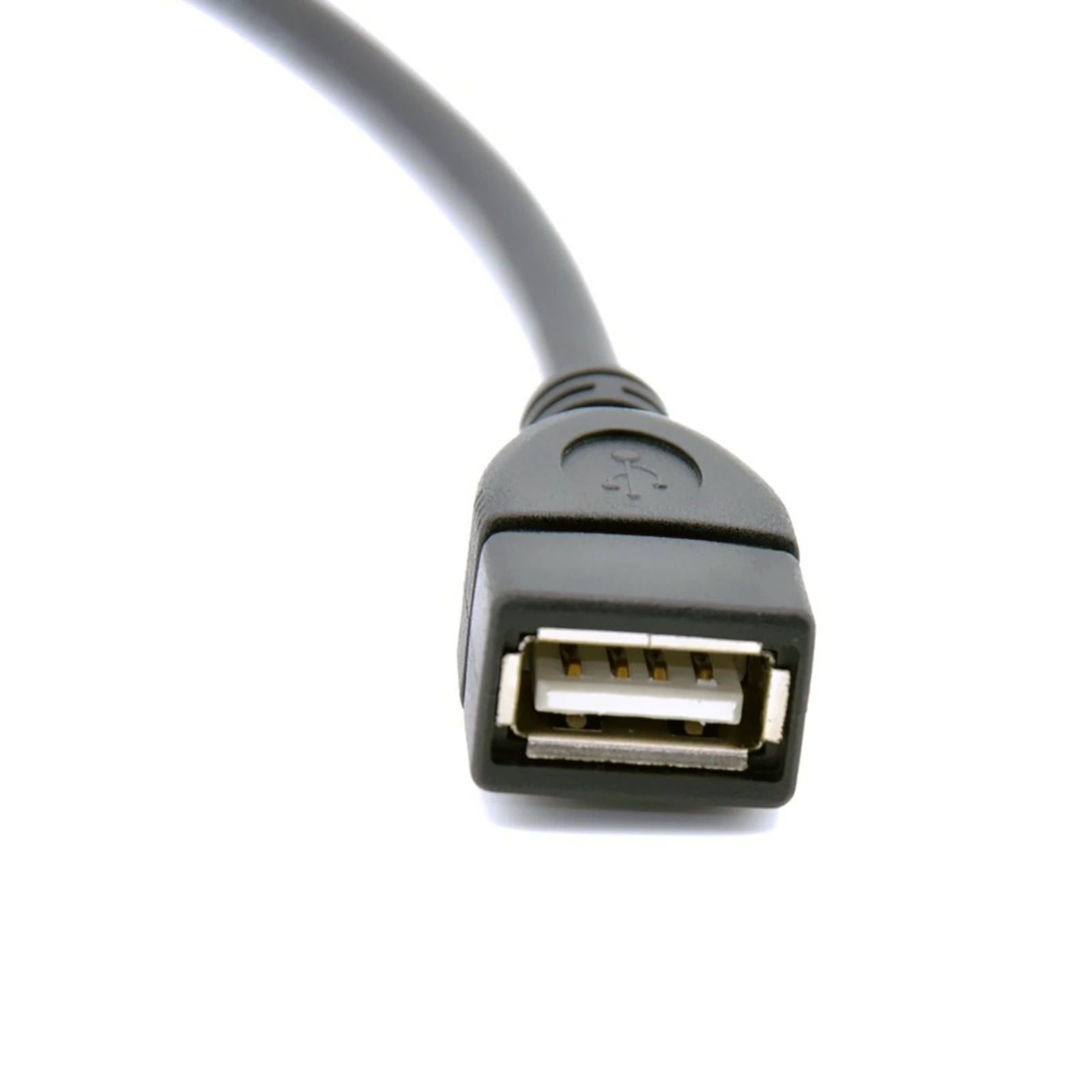 Cable auxiliar USB música MDI MMI AMI a USB interfaz hembra Audio adaptador auxiliar Cable de datos para VW para Audi A6L Q5 Q7 A8 S5 A5 A4L A3 - imagen 5