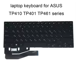 Teclado Retroiluminado ASUS Vivobook Flip TP410 – Layout US / Inglés
