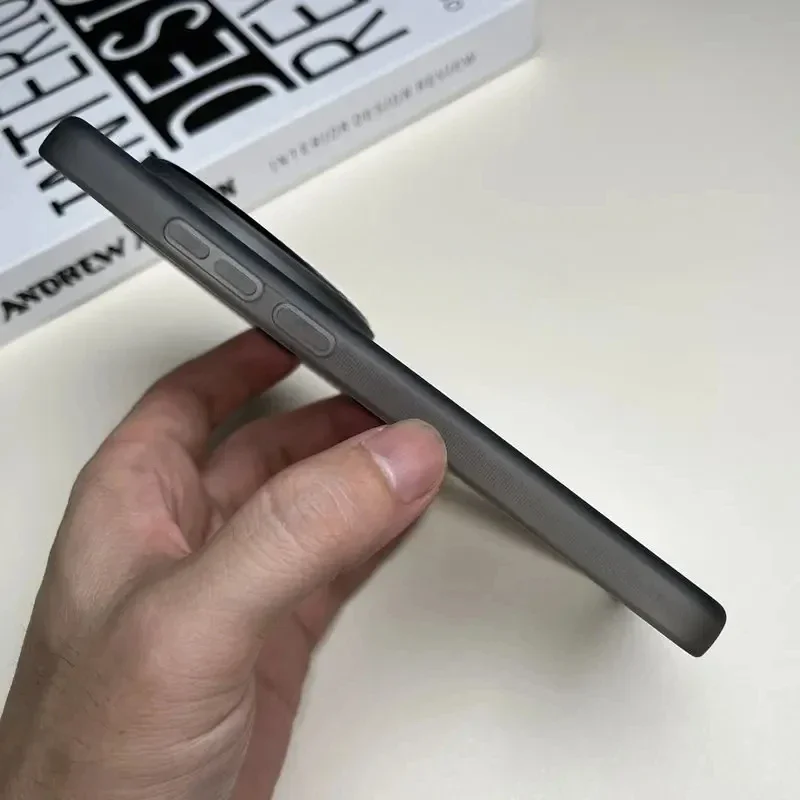 Película protectora de lente, funda de carga inalámbrica para VIVO X200 Pro mini X100S Pro X100, parachoques transparente de silicona ultrasuave a prueba de golpes - imagen 4