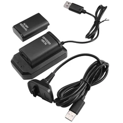 Batería Recargable para Mando Xbox 360 – Cable USB