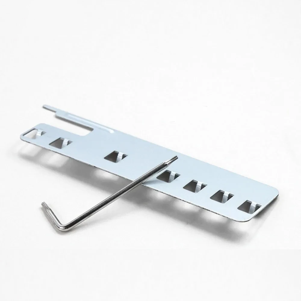 1 Juego de herramientas de desmontaje de abrazadera X adecuadas para Xbox360 Xbox360 controlador delgado herramienta de apertura Kit de tornillos de reparación y desmontaje - imagen 5