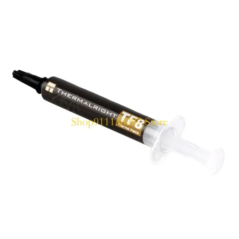 Pastas grasa conductoras térmicas silicona J1HC, compuesto térmico disipador térmico refrigeración TF8 2g/5,8g para - imagen 3