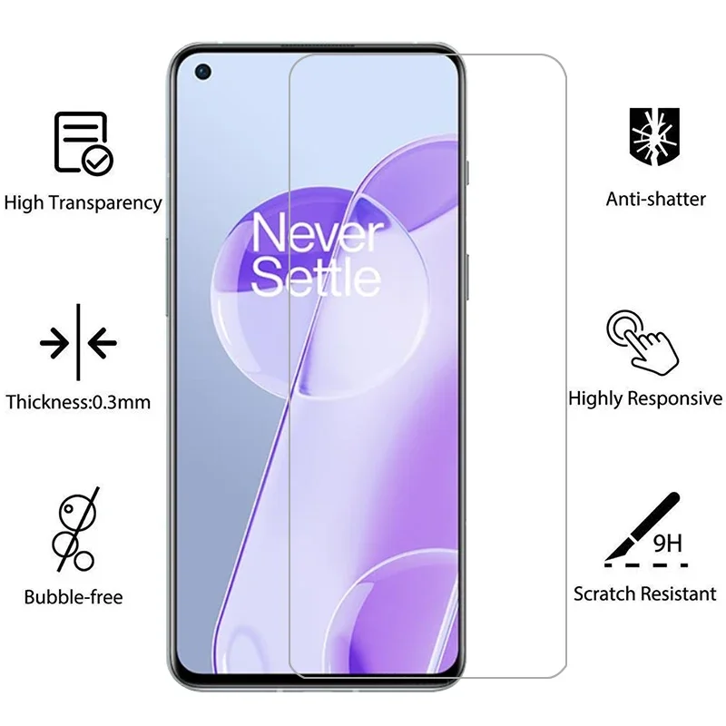 Vidrio templado para oneplus 9rt 5g funda de teléfono en uno plus 9 rt rt9 9tr plus9rt oneplus9rt contraportada 360 protectora oneplu onepls - imagen 2