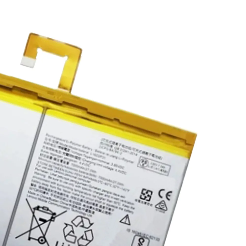 L16D2P31 3,85 V 27.0Wh 7000mAh batería del ordenador portátil para Lenovo TAB4 10 REL/10PLUS TB-X304L TB-X304F TB-X704F TB-X504F TB-X504L TB-X704L - imagen 4