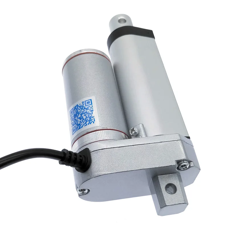Actuador Lineal DC 12V-24V 100mm – Motor para Ventanas - imagen 4