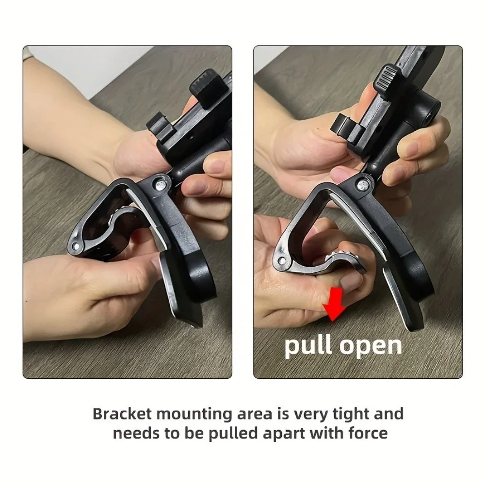 Soporte para teléfono para salpicadero de coche Universal 360 ° Soporte de navegación GPS portátil con rotación para iPhone, Samsung, Xiaomi, soporte para teléfono inteligente para coche - imagen 3